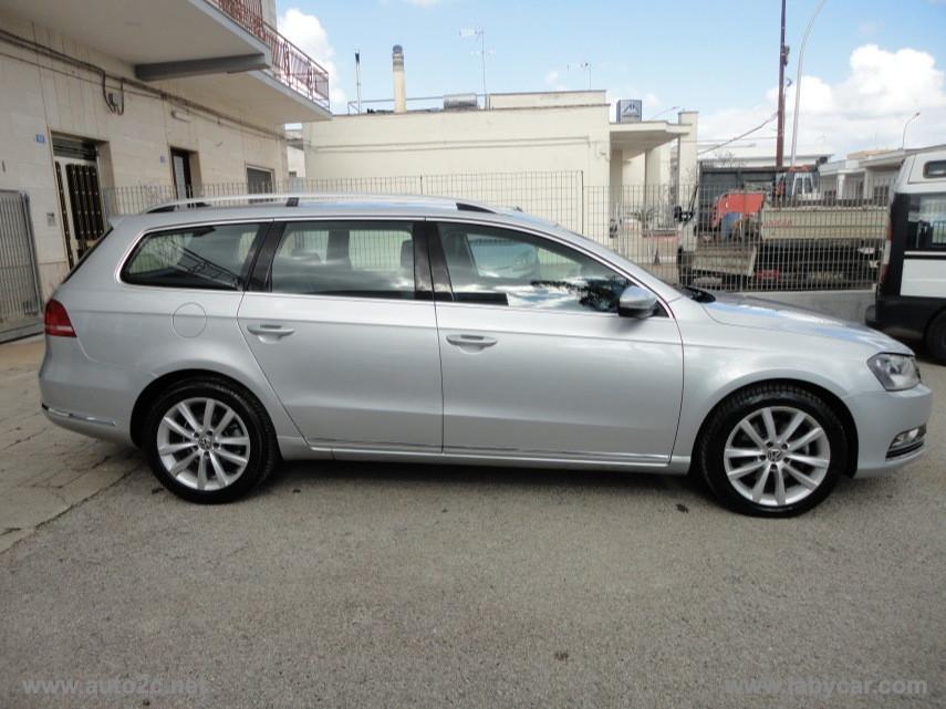 VOLKSWAGEN Passat Var. 2.0 TDI Highline BlueM.Tech