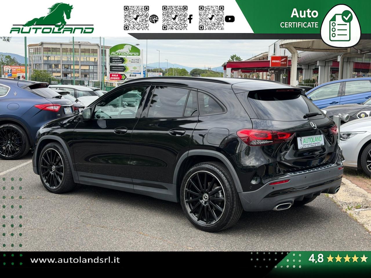 Mercedes GLA 200 d Premium auto AMG Pack IVA esposta