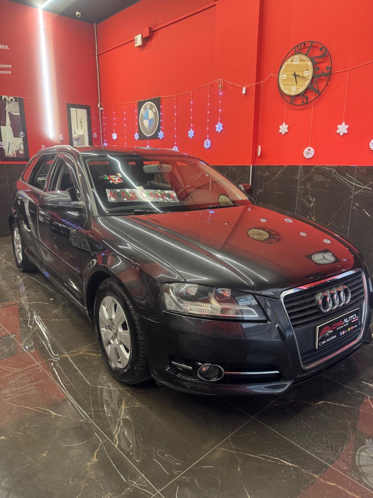 Audi A3 SPB 1.6 TDI 105 CV CR Ambition
