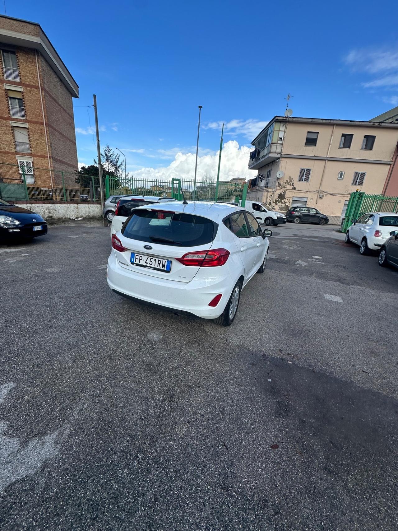 Ford Fiesta 1.5 TDCi 5 porte Vignale