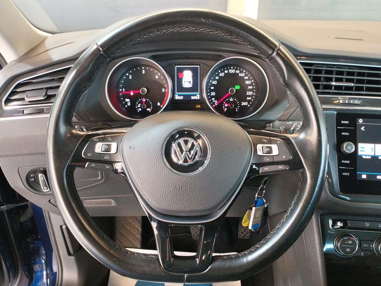 Volkswagen Tiguan 2.0 tdi Executive 150cv dsg