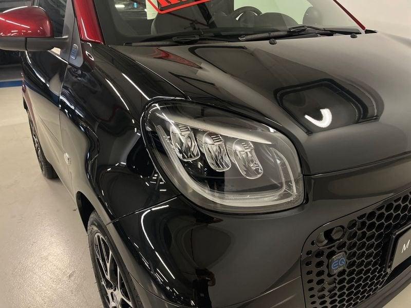 smart fortwo EQ cabrio Prime 22kW
