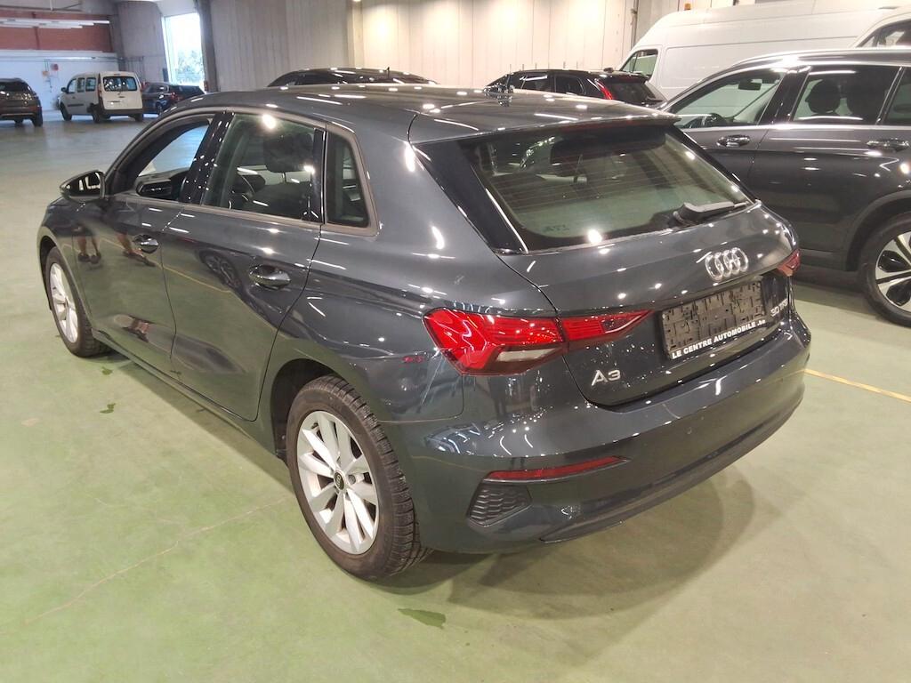 AUDI A3 SPORTBACK 30 TFSI 110CV 6M. ATTRACTION ( FARI LED - VIRTUAL COCKPIT - ADAPTIVE CRUISE - NAVI - PDC )