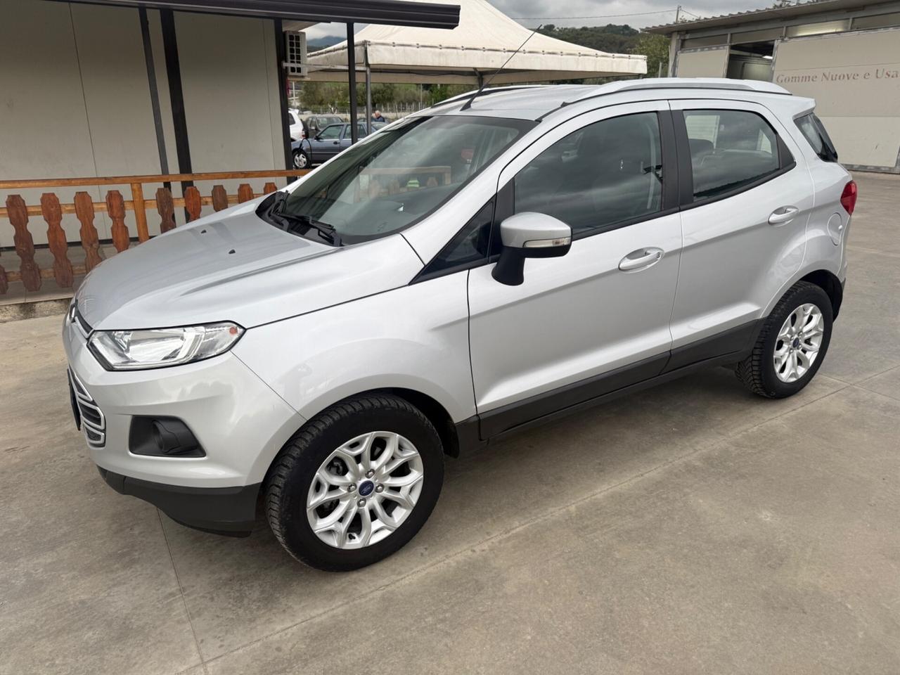 Ford EcoSport 1.5 TDCi 95 CV Titanium