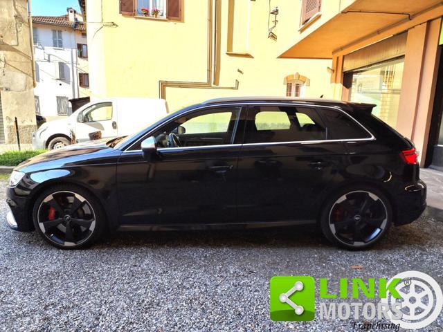 AUDI RS 3 SPB 2.5 TFSI quattro S tronic GARANZIA INCLUSA