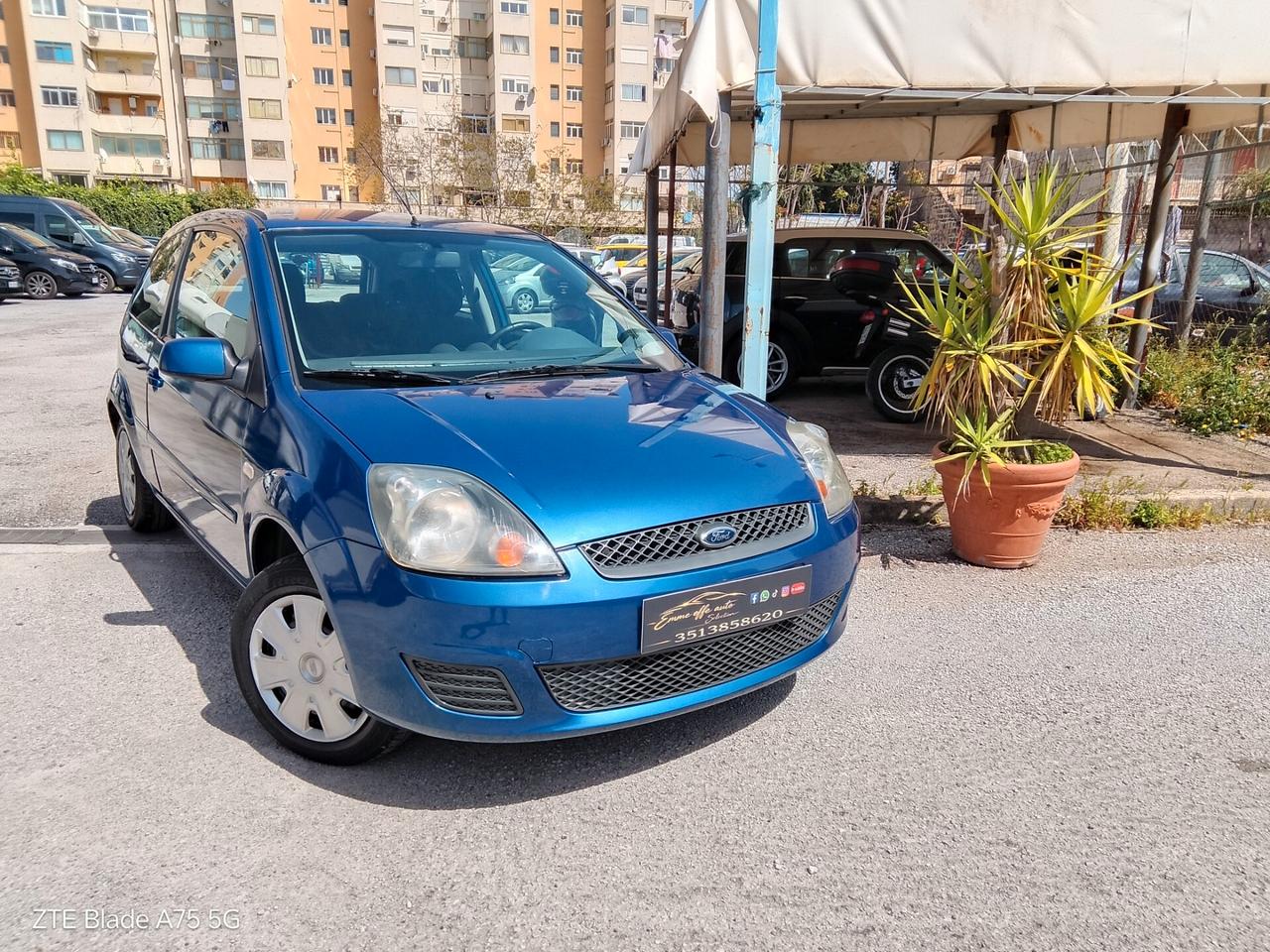 Ford Fiesta 1.2 16V 3p. Ghia SOLO 68.000 KM UNIPRO