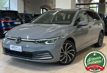 VOLKSWAGEN GOLF VARIANT 2.0 TDI STYLE 116CV DSG *CARPLAY*LED*LUCI*