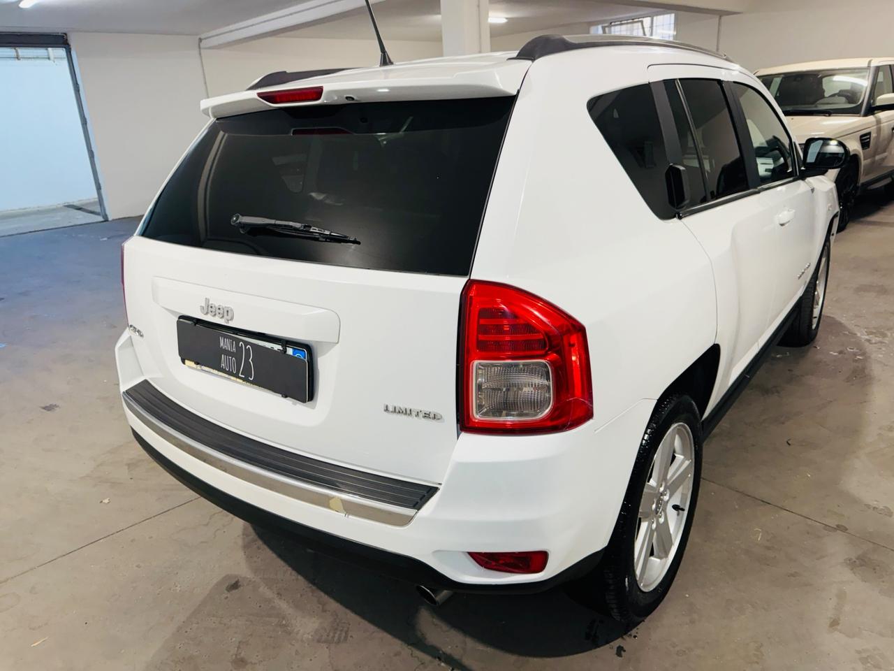 Jeep Compass 2.2 CRD Limited 2WD*136 CV*UNIPRO*