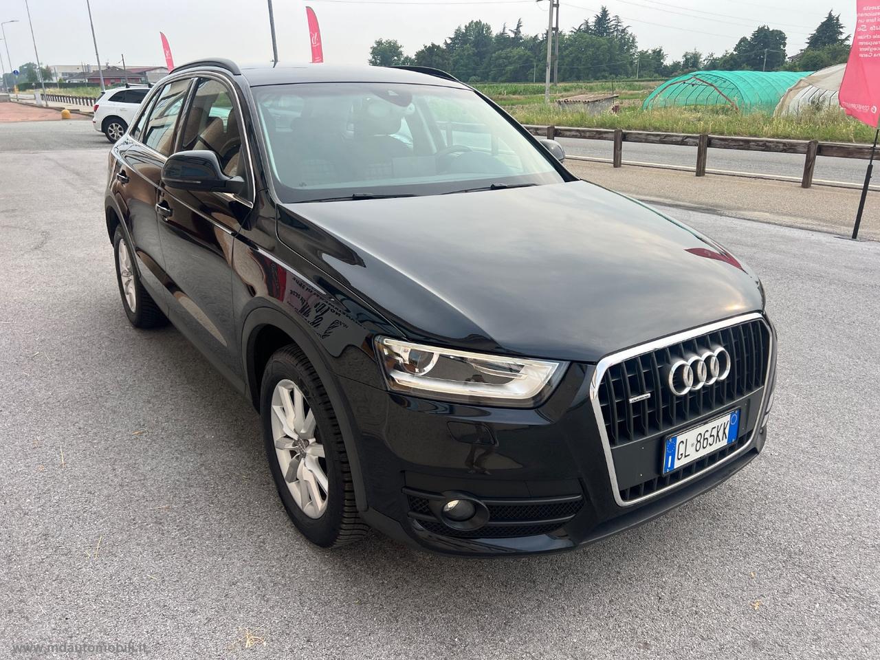 AUDI Q3 2.0 TDI 177 CV quattro S tronic SOLO KM.99000