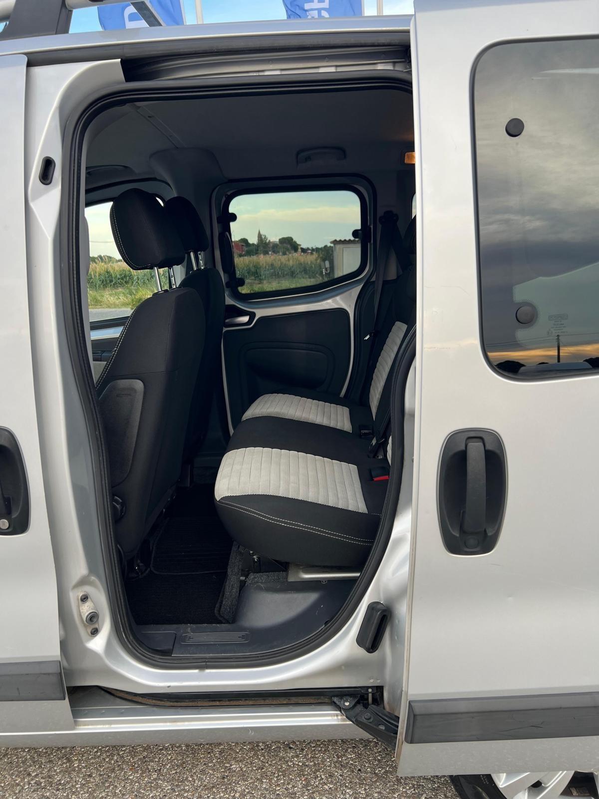 Fiat Qubo 1.4 8V 77 CV Dynamic Natural Power