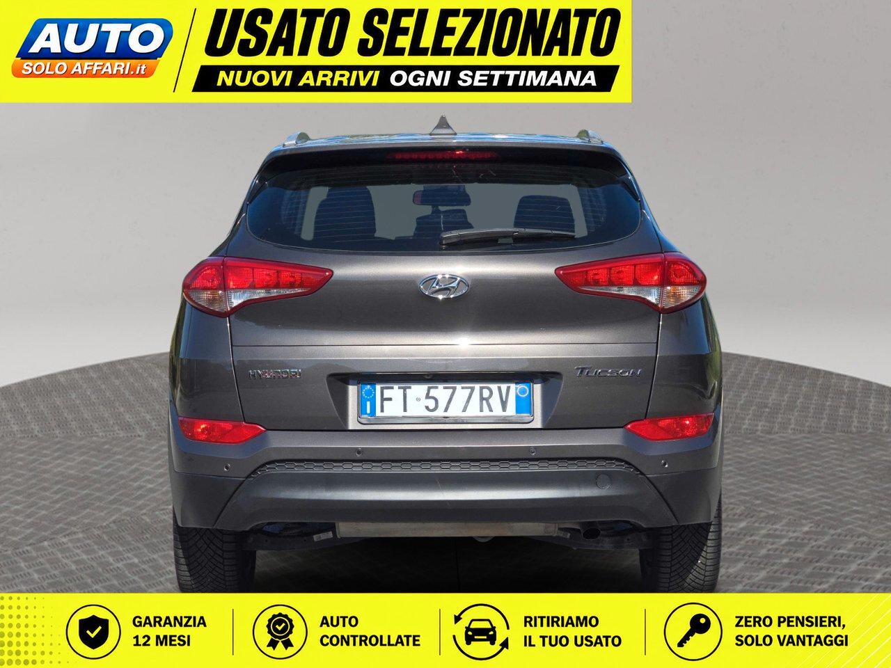 Hyundai Tucson 1.7 CRDI 141CV DCT CAMBIO AUTOMATICO/EURO6B/CAMERA/NAVI