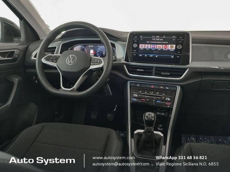 Volkswagen T-Roc T-Roc 1.0 tsi Style 110cv