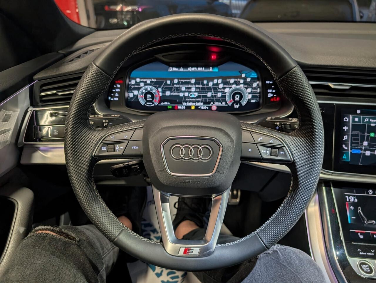 Audi Q8 45 TDI quattro 3.0 diesel S-LINE IVA ESPOSTA