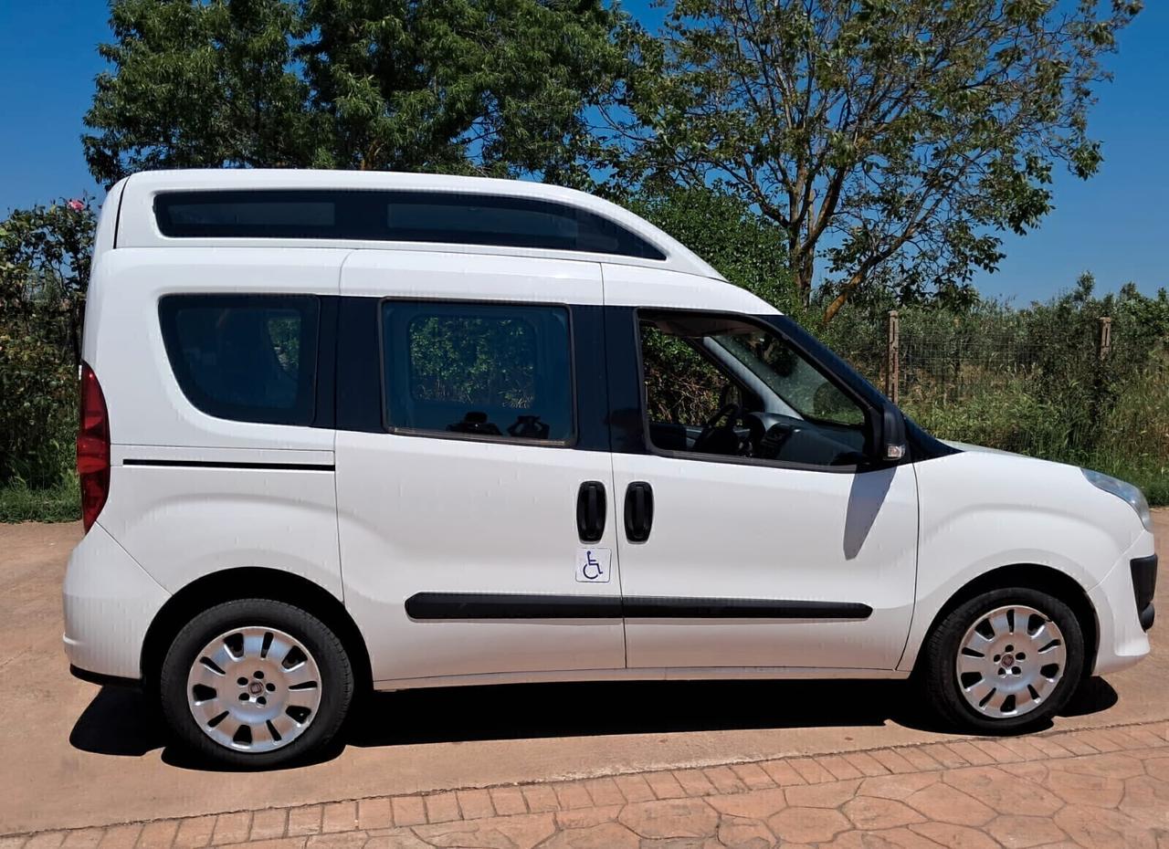 Fiat Doblo Doblò 1.6 TETTO ALTO TRASPORTO DISABILI