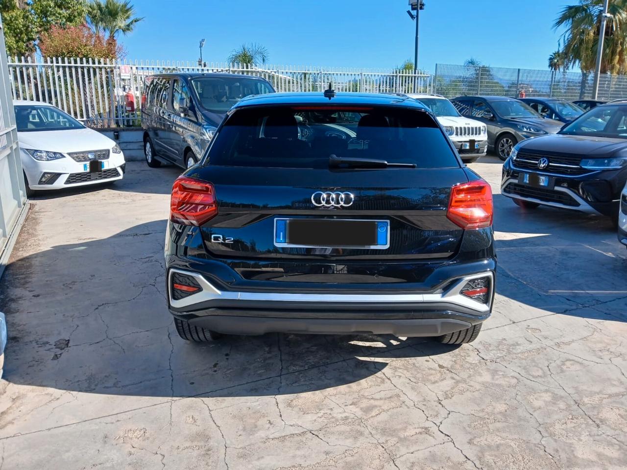 Audi Q2 35 TDI S tronic line Edition