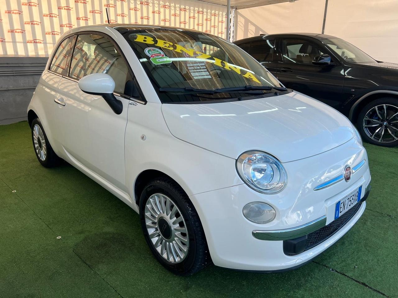 FIAT 500 LOUNGE 1.2 BENZINA 70CV