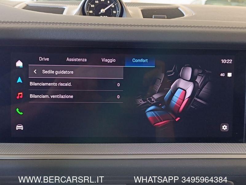 Porsche Cayenne Coupè Cayenne Coupé 3.0 V6 E-Hybrid*BOSE*PASM*HEAD UP DISPLAY*SEDILI RISC. ANTERIORI + POST*TETTO*SEDILI 1