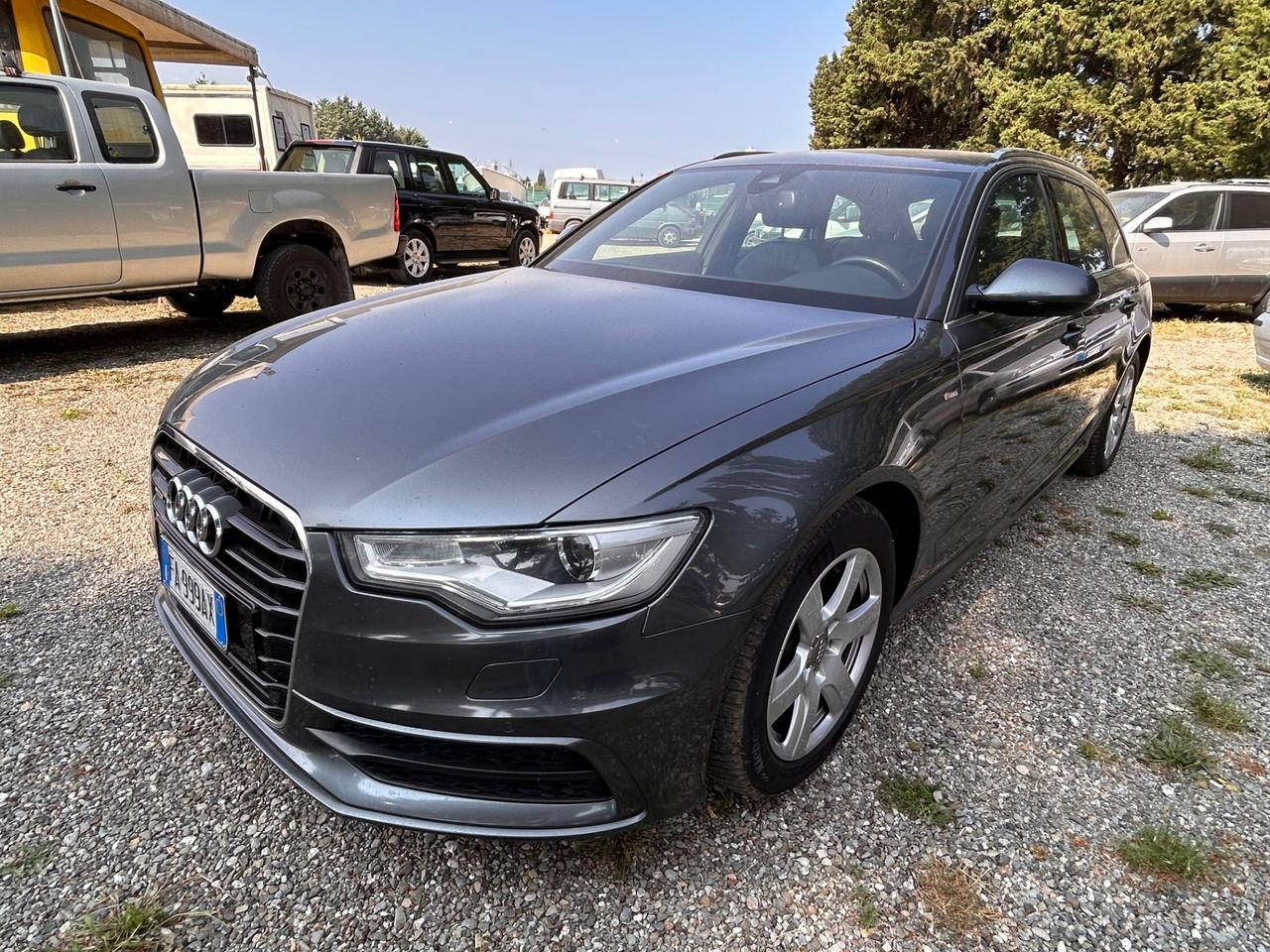 Audi A6 AVANT 3.0 TDI 204 CV quattro S tronic*SOSPENSIONI *TETTO PANORAMICO*