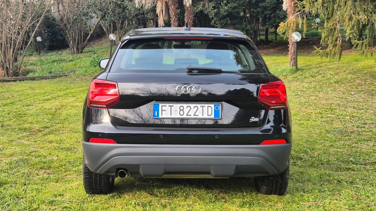 Audi Q2 30 TFSI S tronic 2018 PERFETTA leggi testo