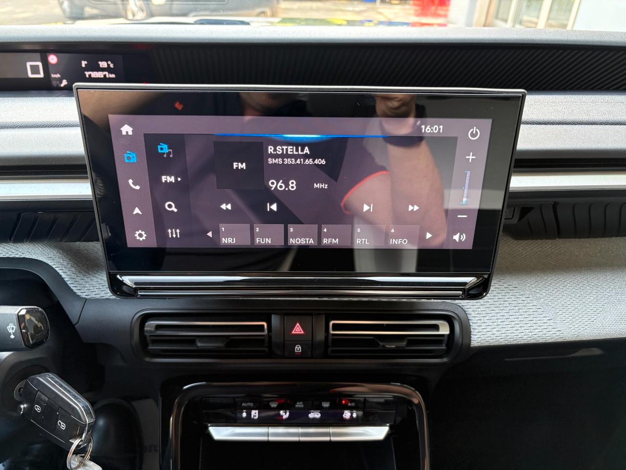 Citroen C3 Max 1.2 bz 100cv - 04/2025