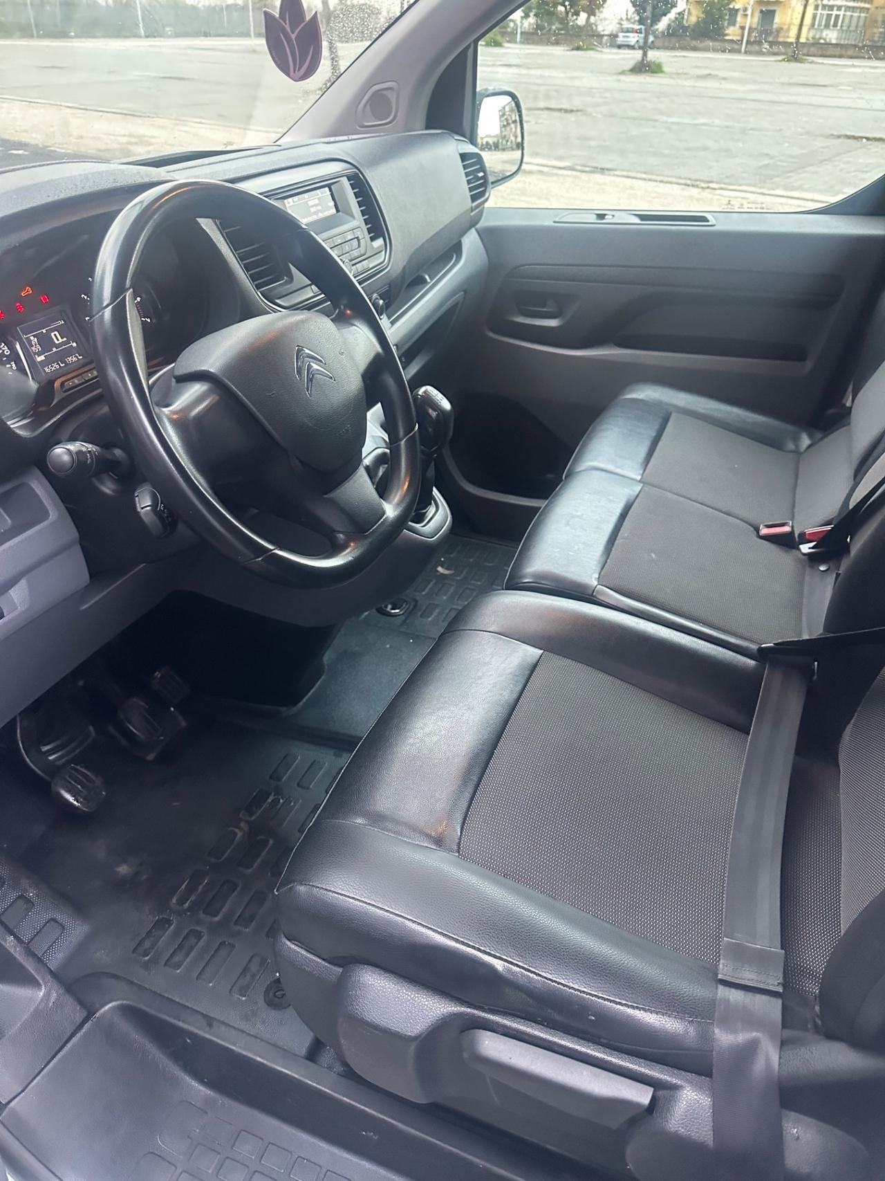 Citroen Jumpy BlueHDi 115 S&S PL-TN Furgone M Comfort