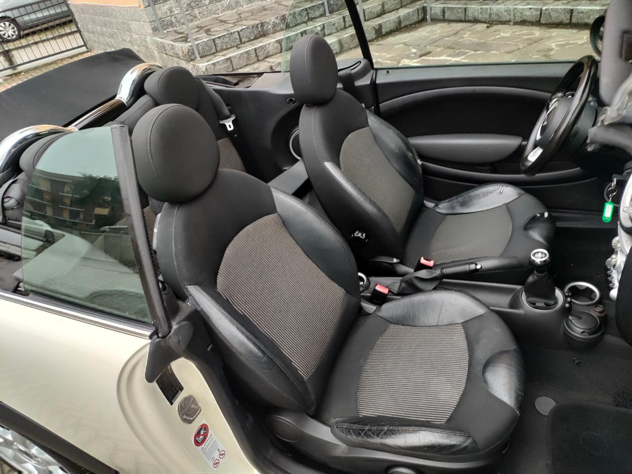 Mini 1.6 16V Cooper Cabrio