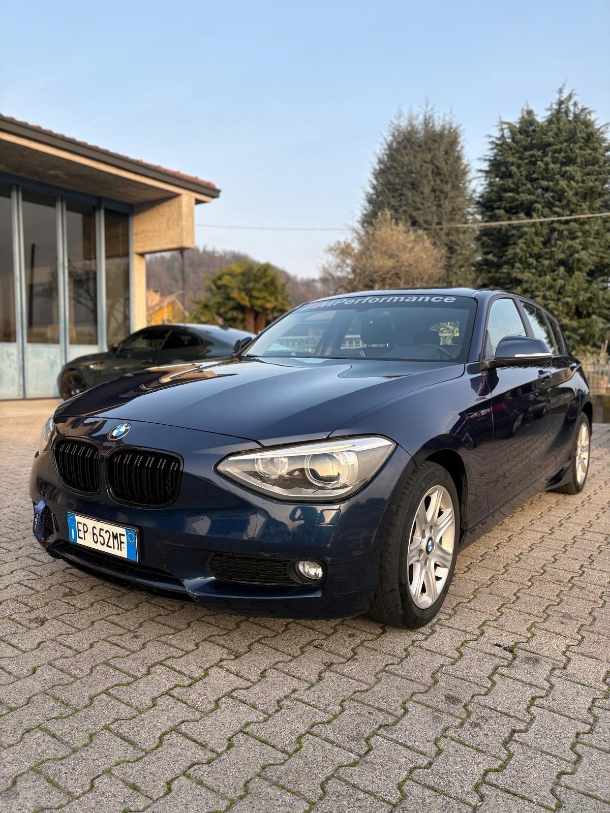 Bmw 114 114d 5p. Urban