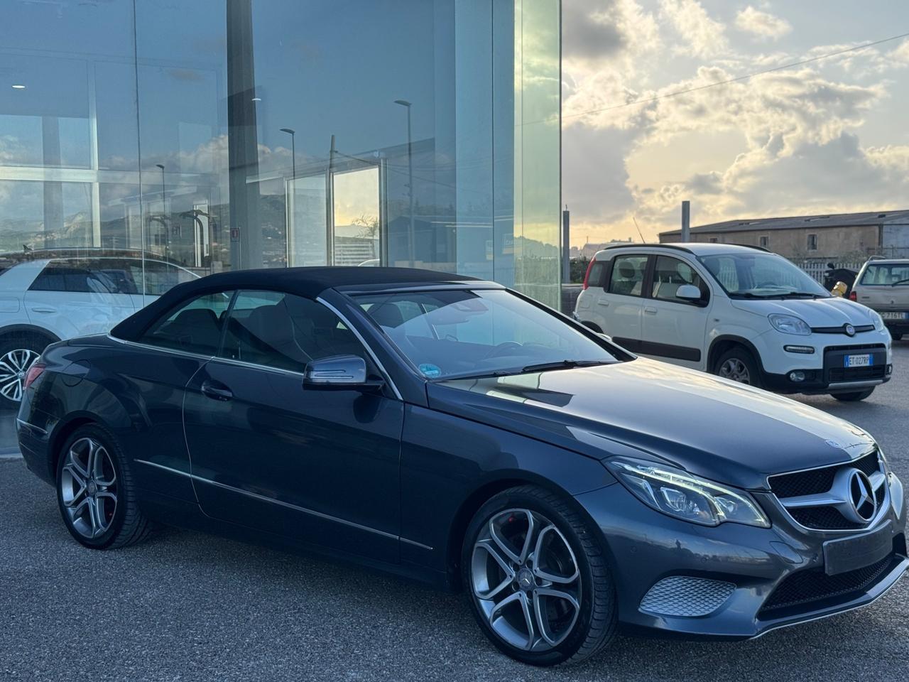 Mercedes-benz E 250 CDI Cabrio BlueEFFICIENCY