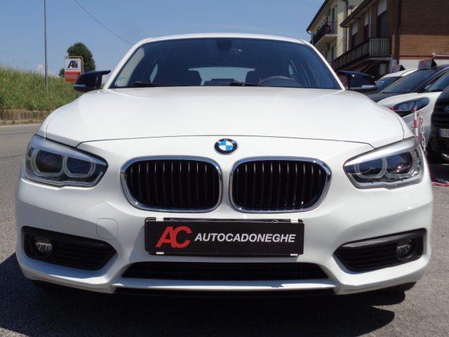 BMW 116 d SPORT, GARANZIA INTEGRALE,km certificati BMW