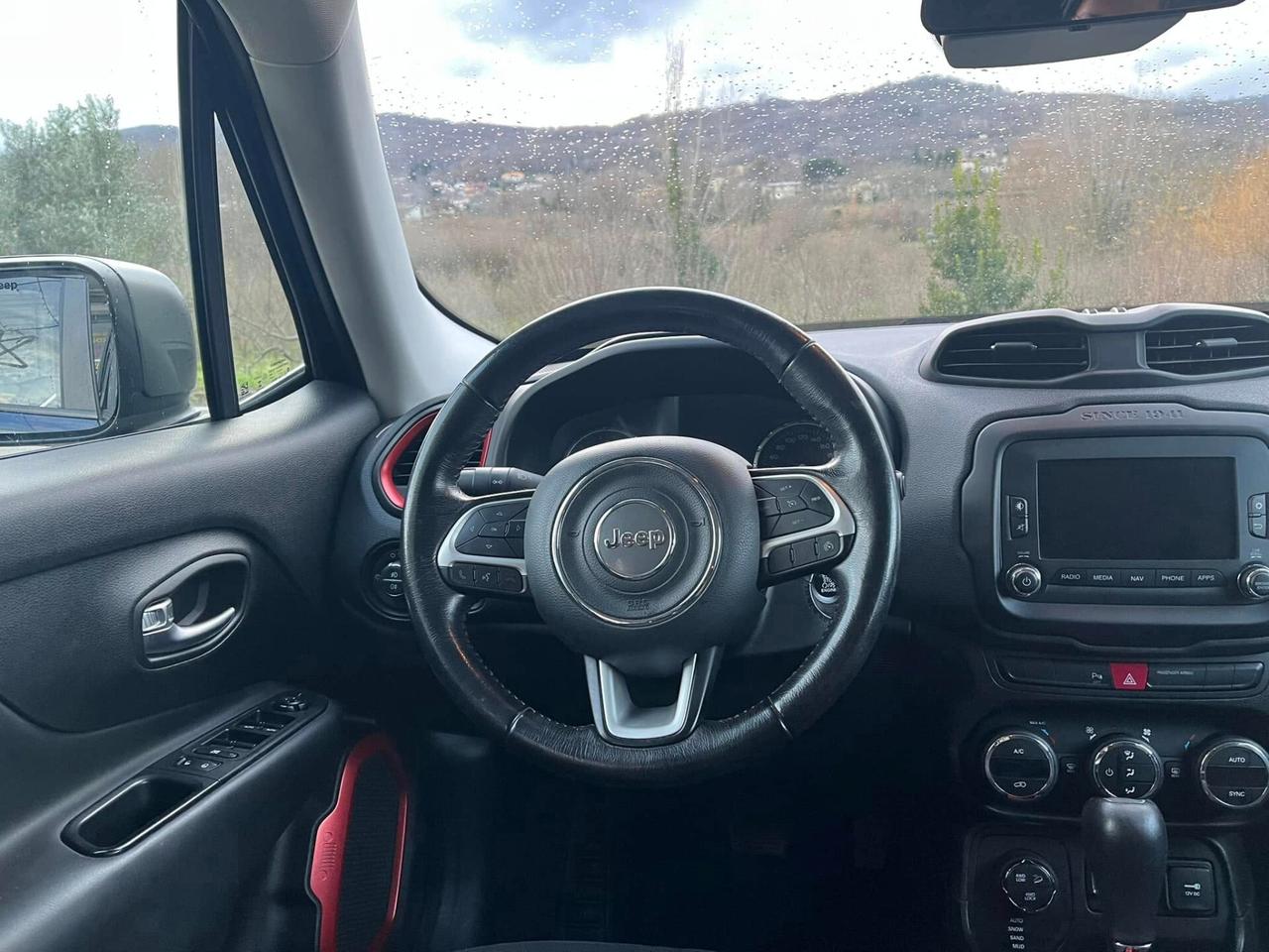 Jeep Renegade 2.0 Mjt 170CV 4WD Active Drive Low Trailhawk