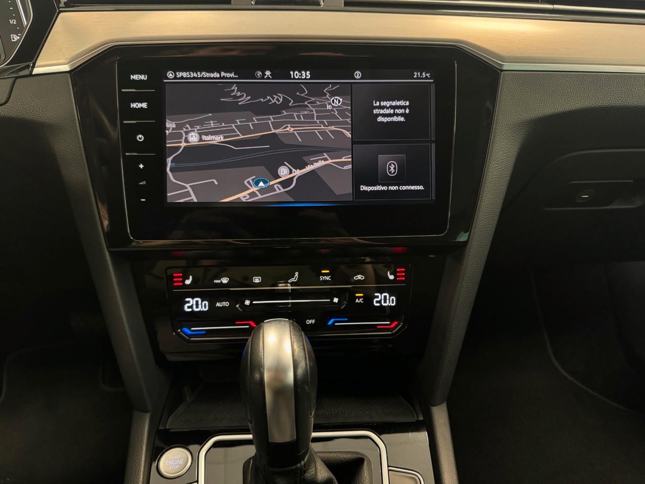 Volkswagen Passat Variant 2.0 TDI 200 CV 4MOTION DSG Executive