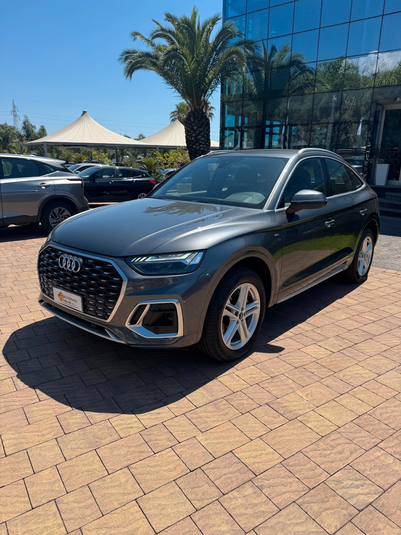 Audi Q5 SPB 40 TDI quattro S tronic line plus