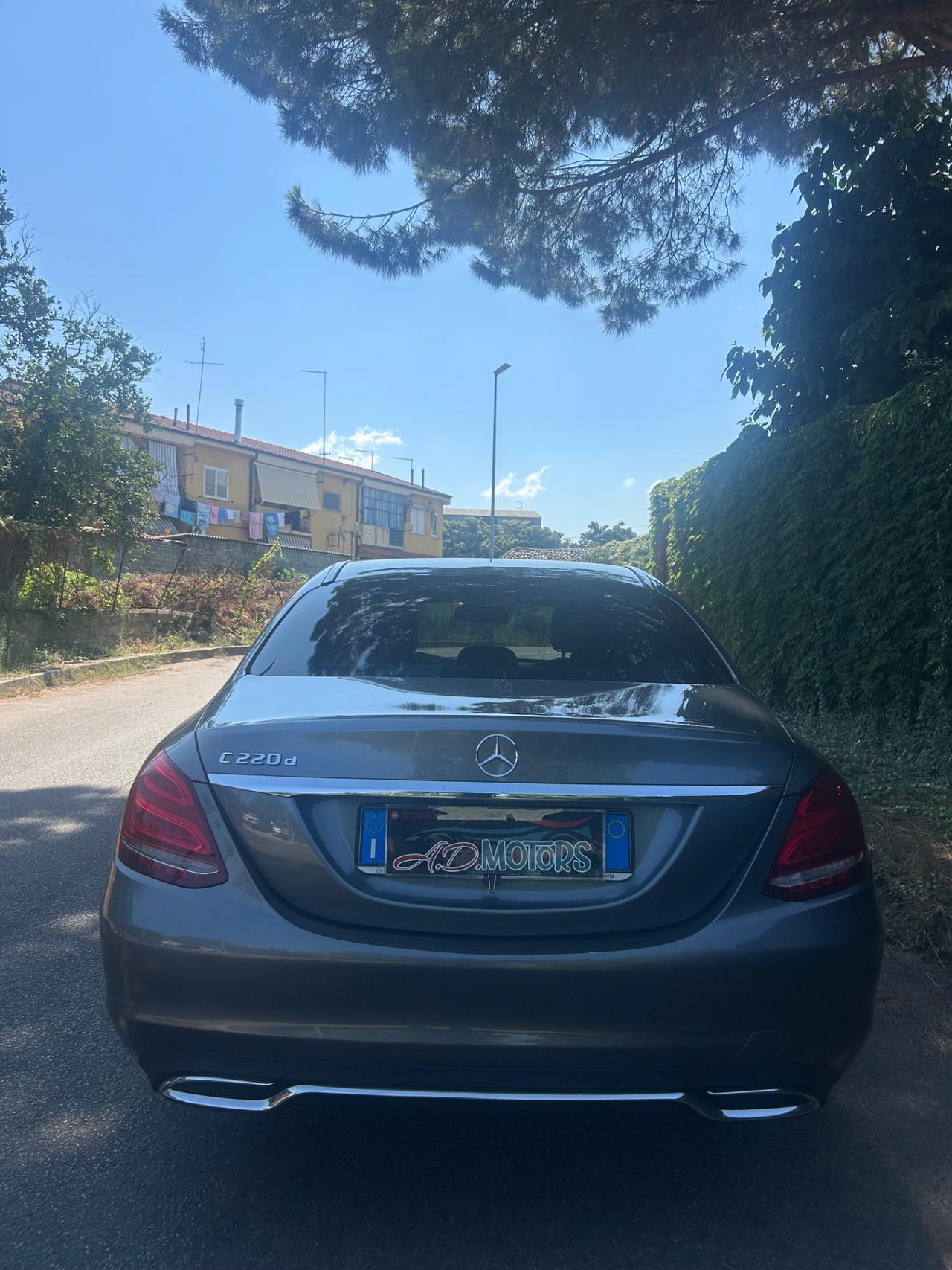 Mercedes-benz C 220 d Premium