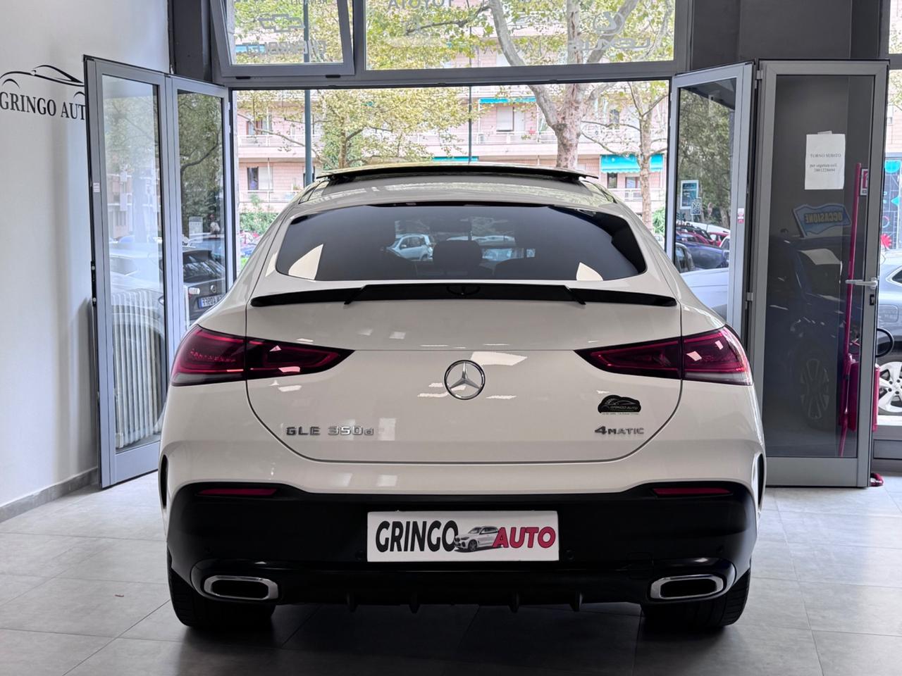 Mercedes-benz GLE 350 d 4Matic Coupé Premium Pro