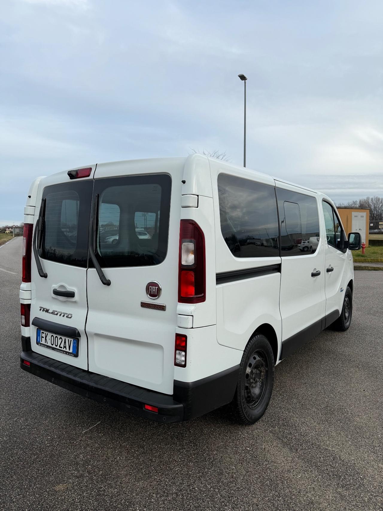 Fiat Talento 1.6 TwinTurbo MJT 125CV 6 Posti