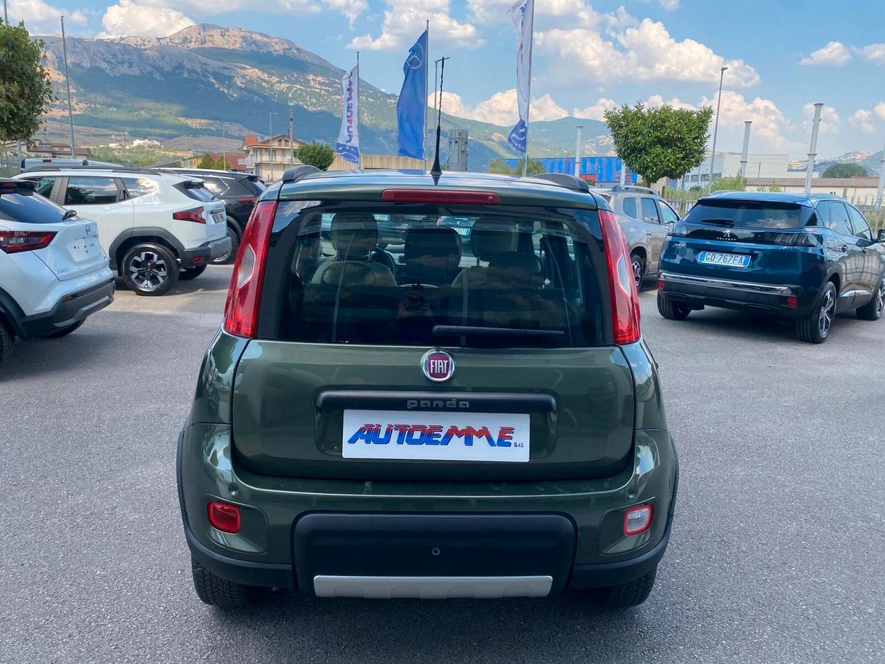 Fiat Panda 1.3 MJT S&S 4x4