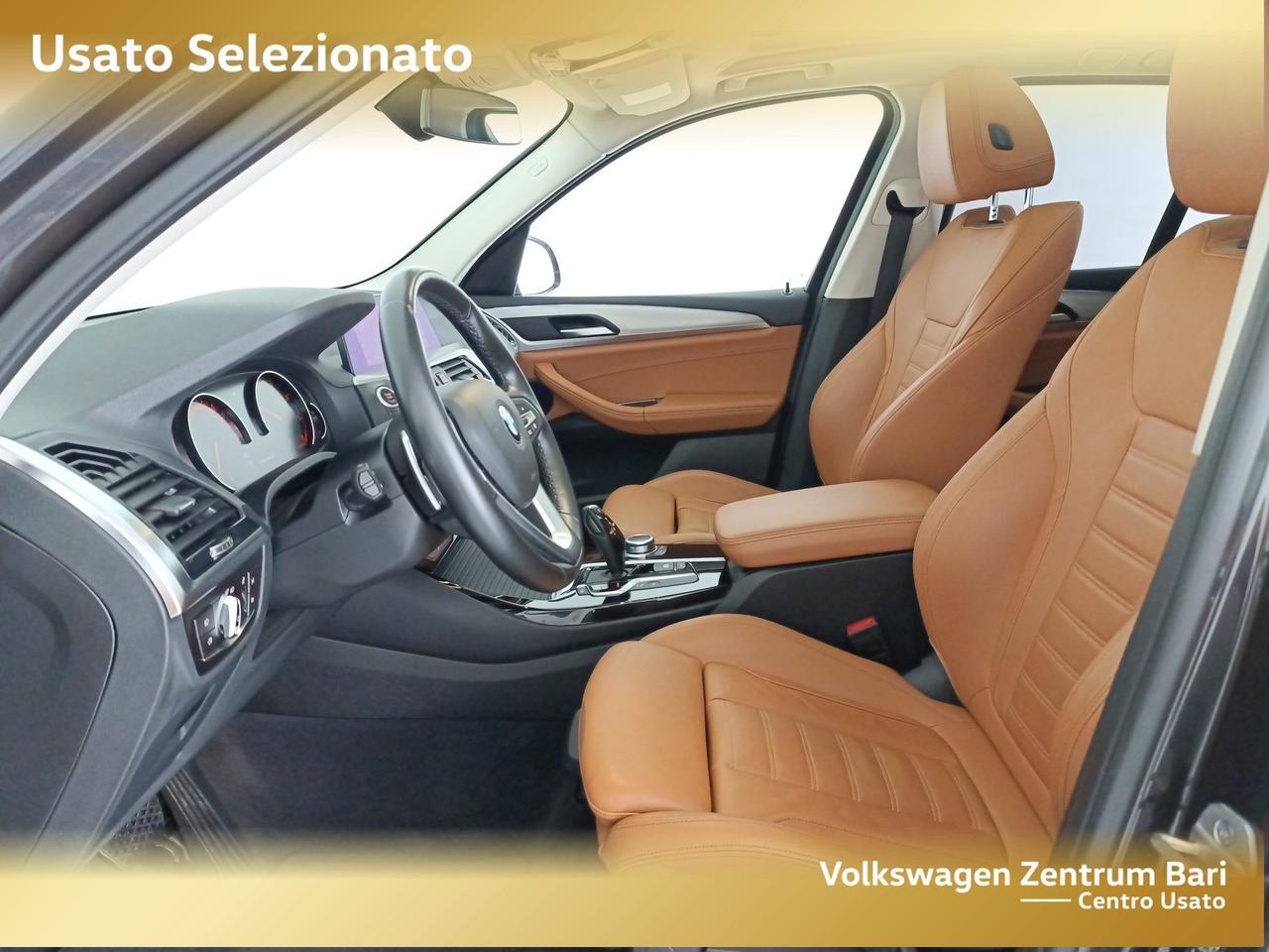 BMW X3 xdrive20d mhev 48v xline auto