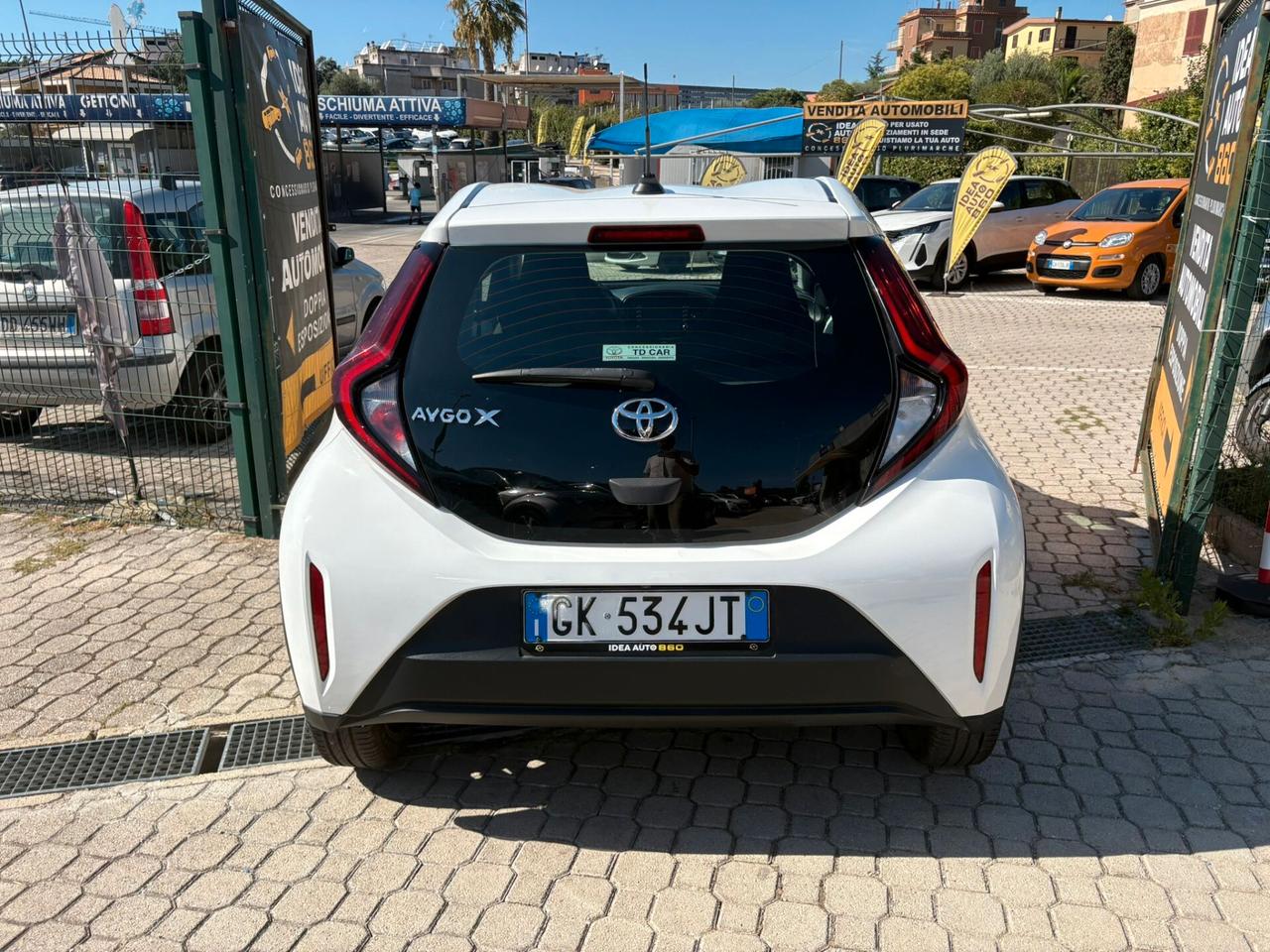 Toyota Aygo X 1.0 VVT-i 72 CV 5 porte Active PROMO FINANZIAMENTO