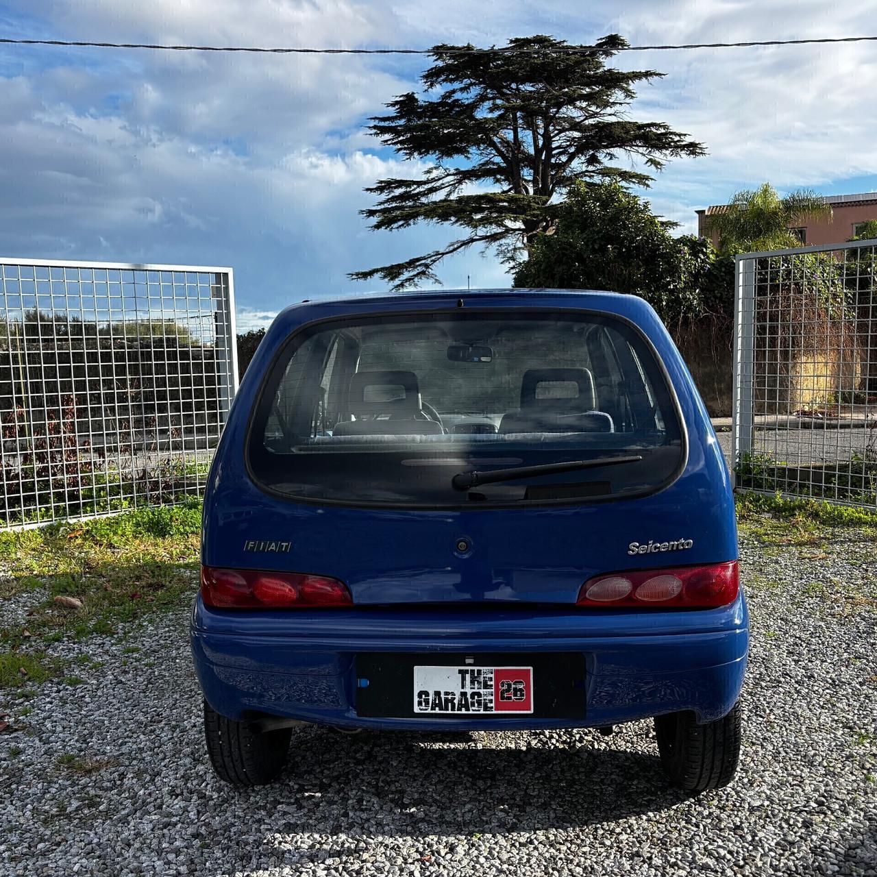 Fiat Seicento 1.1i cat SX