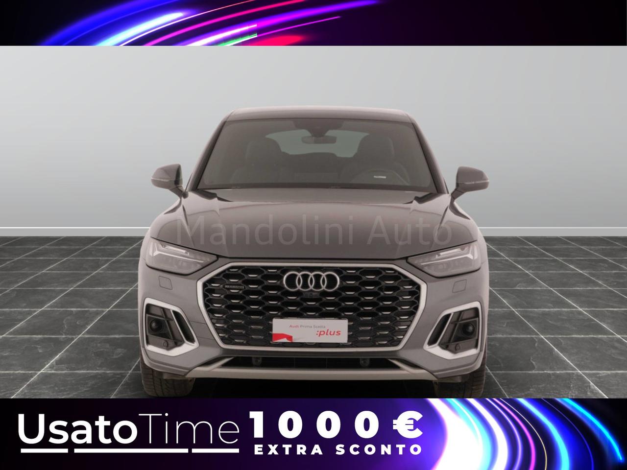 Audi Q5 sportback 40 2.0 tdi mhev 12v s line plus quattro s tronic