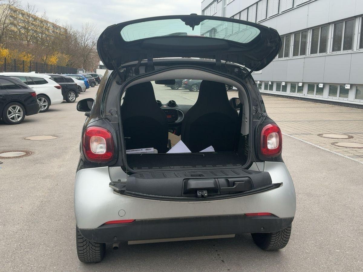Smart ForTwo Benzina Passion Coupe Cruise control*