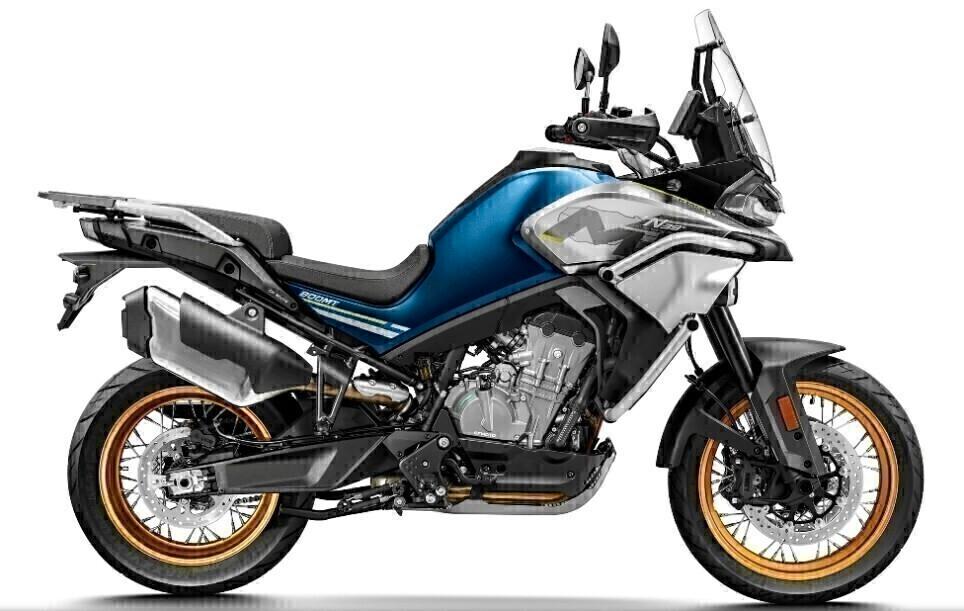 Cf Moto MT 800 TOURING - SUPER PREZZO