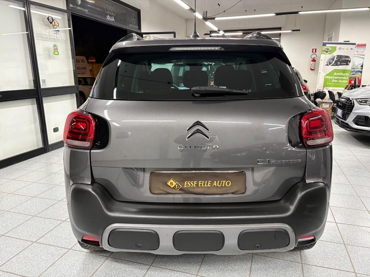 CITROEN C3 Aircross BlueHDi 120 S&S EAT6 SHINE AUTOMATICA UNICO PROP/ NAVIGATORE
