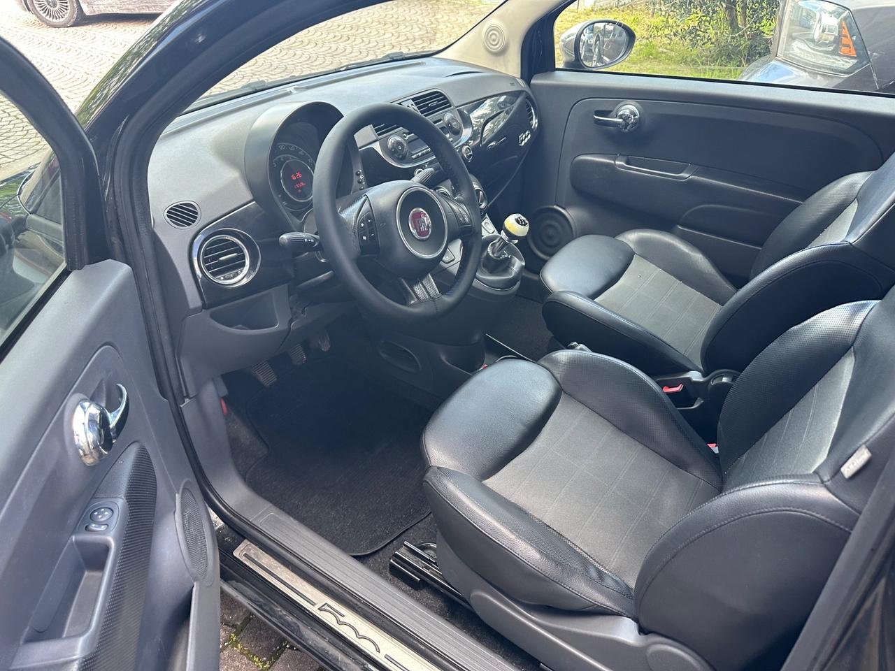 Fiat 500 1.2 Pop IDONEA PER NEOPATENTATI SOLO 116000KM UNI PROPPRIETARIO PERMUTABILE