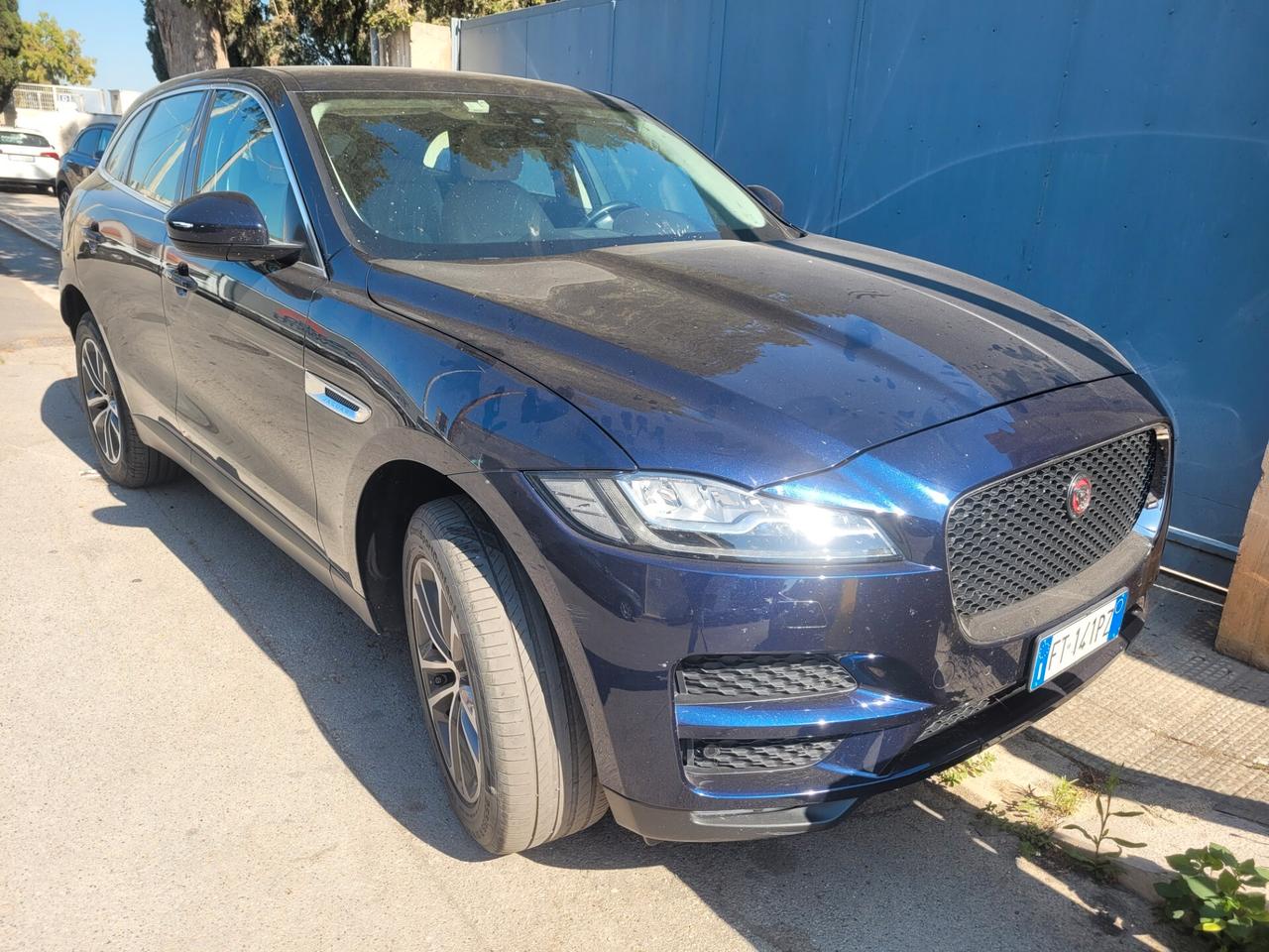 Jaguar F-Pace 2.0 D 180 CV AWD aut. Pure