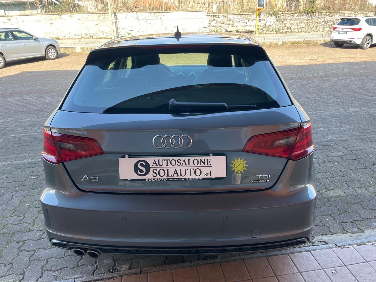 Audi A3 SPB 2.0 TDI 150 CV quattro Ambition Edition