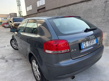 AUDI A3 SPORT-BACK 1.6 BENZINA EURO4 CLIMA FUNZIONATE