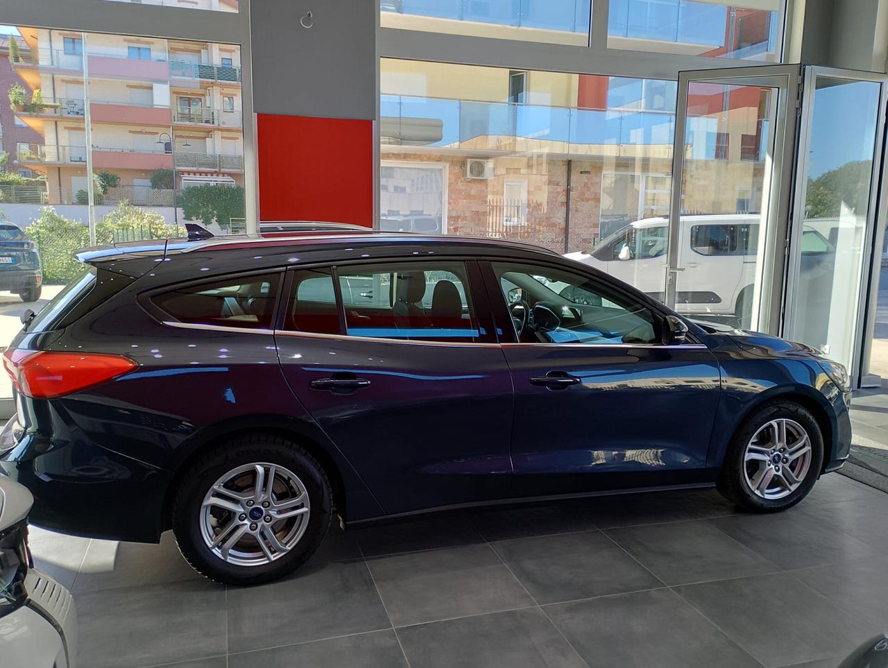 Ford Focus 1.5 EcoBlue 120 CV SW Business. ECOBLUE. BUS CO-PILOT AUTOMATICA