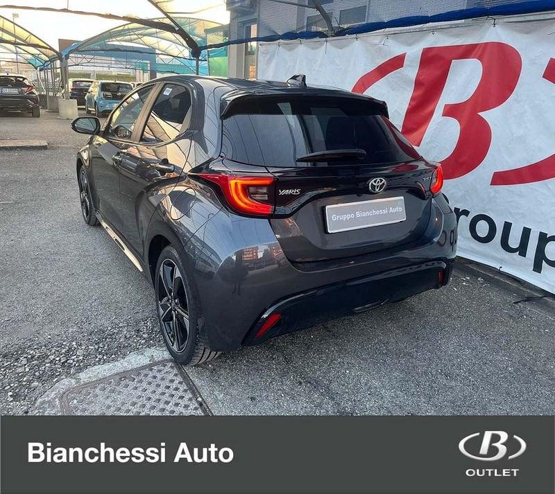 Toyota Yaris Yaris 1.5 130 Hybrid 5 porte Lounge