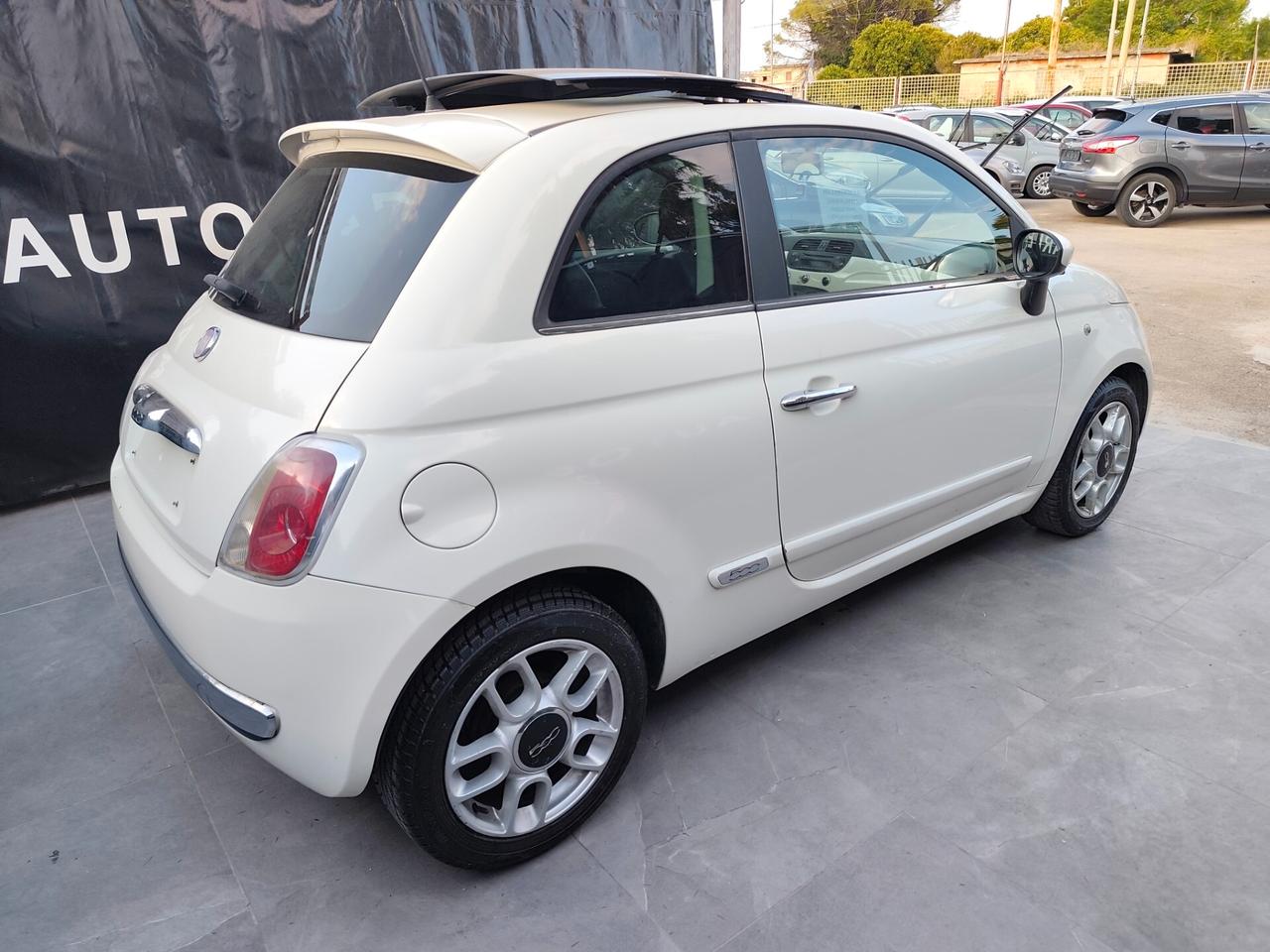 Fiat 500 1.2 benzina e gpl “ Tetto apribile